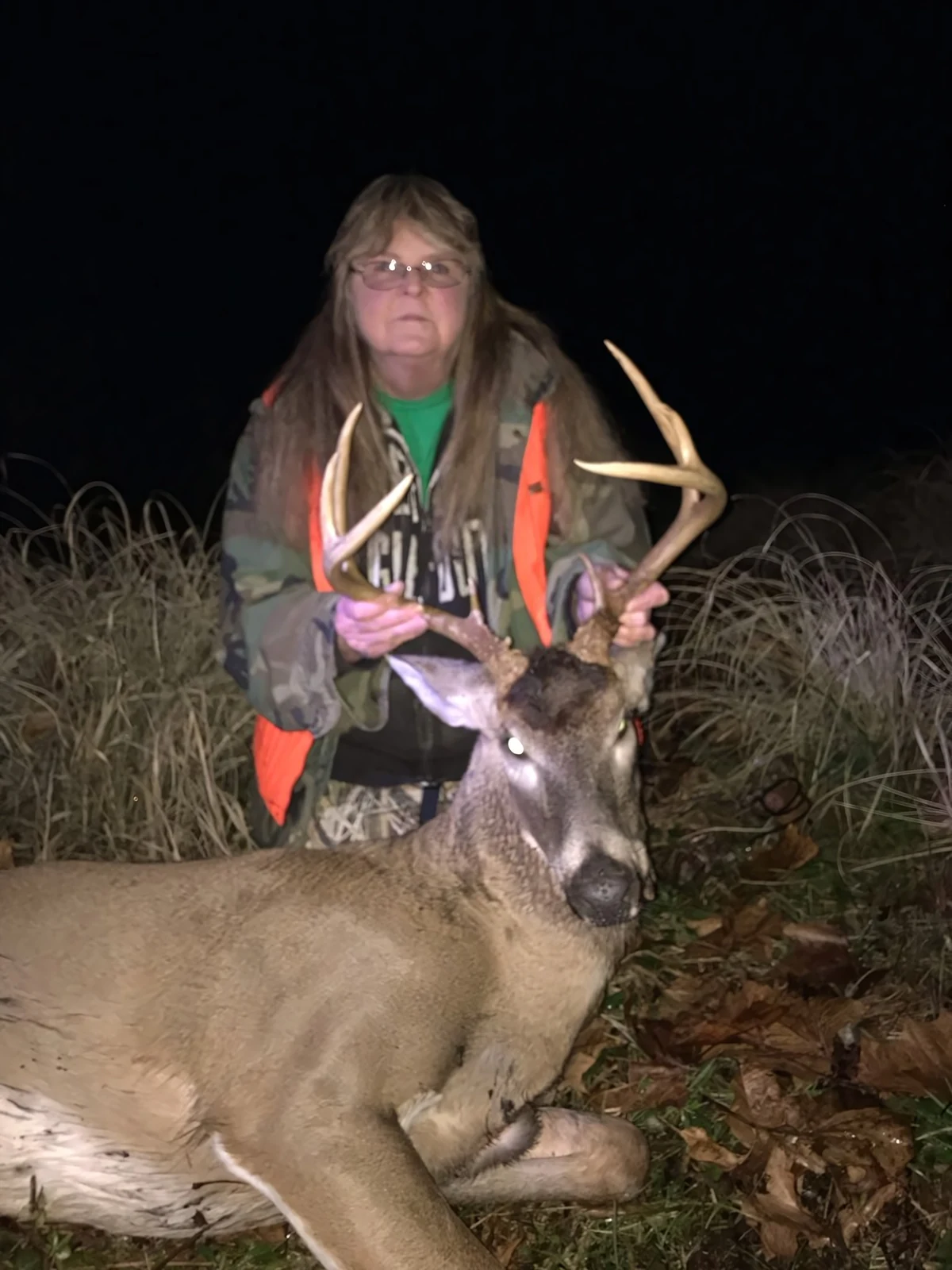 Kentucky whitetail hunting customer success photo