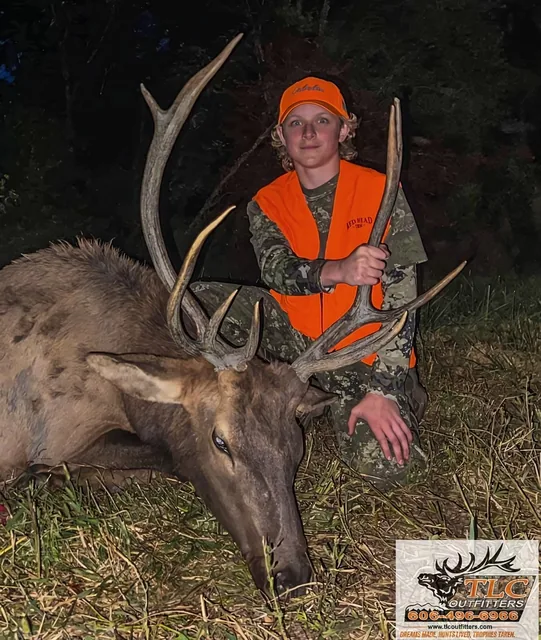 Kentucky elk customer harvest with TLC Outfitters