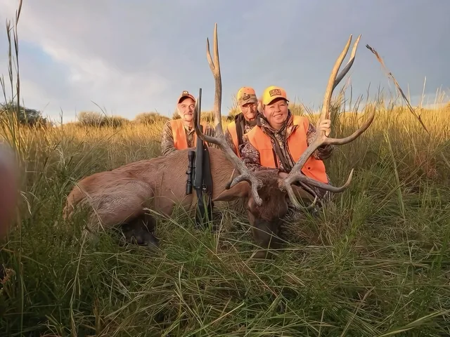 Real TLC Outfitters Kentucky customer harvest photo