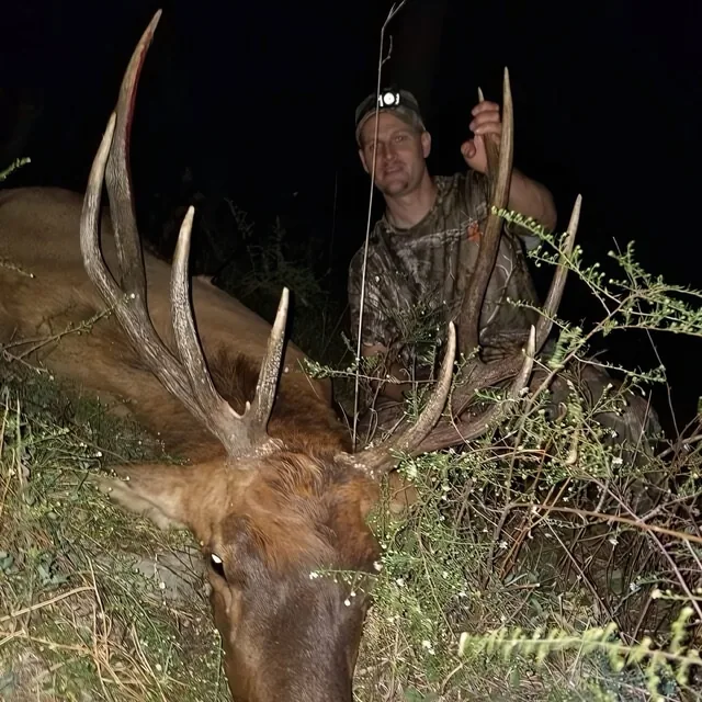 Kentucky Elk customer harvest photo from TLC Outfitters