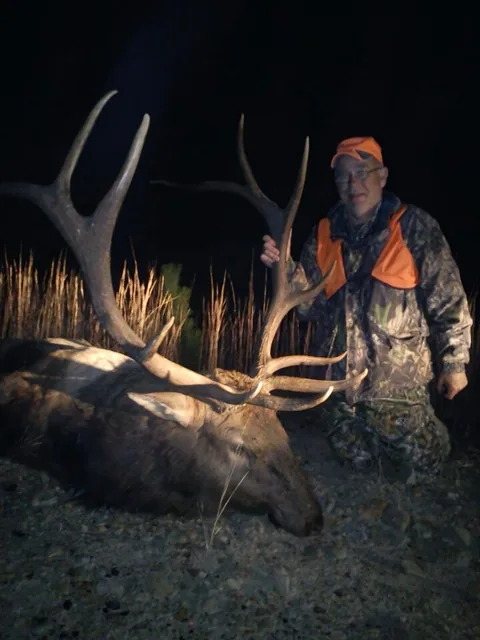 Kentucky Elk customer harvest photo from TLC Outfitters