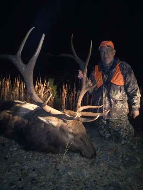 Kentucky Elk customer harvest photo from TLC Outfitters